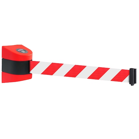 WallPro 450, Red, 20' Red/White AUTHORIZED ACCESS ONLY Belt